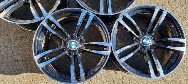4 mags 18 pouces 5x120 in Tires & Rims in Greater Montréal - Image 3