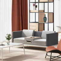 PopperLip Two-Piece Sofa Simple Business Reception Office Sofa