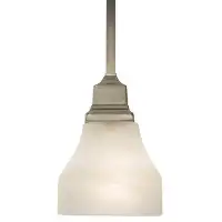 Meyda Lighting 1 - Light Unique / Statement Bell Pendant