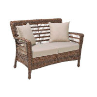 Highland Dunes Widcombe Concept Loveseat with Cushions