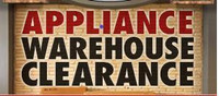 * This WEEK 10am to 5pm  our CLEAROUT on Used Appliance - Showroom and Warehouse 9263-50 ST Edmonton