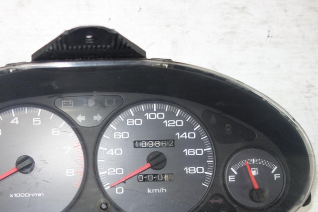 JDM Acura Integra DC2 OEM 5 Speed Gauge cluster Manual Speedometer 1994-1995-1996-1997-1998-1999-2000-2001 in Other Parts & Accessories - Image 3