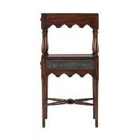 Theodore Alexander Armoury End Table with Storage