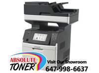 $25/Month Brand New Lexmark MX 711de Monochrome Laser Multifunction Printer with Low cost and all Inclusive Maintenan