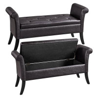 Ameriwood Upholstered Bench