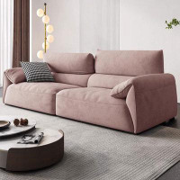 Crafts Design Trade 94.49" DeepYellow 100% Polyester Modular Sofa