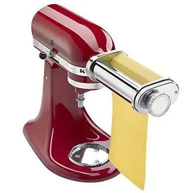 KitchenAid Pasta Roller Attachment KSMPSA Using the power of the Stand Mixer, making fresh pasta at...