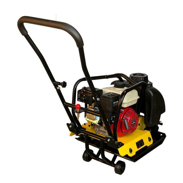 Plate Compactor, c80T Tamper plate, Soil Dirt Gravel, Jumping Jack 19X22- 190lb  Brand new (one year Warranty) in Power Tools in City of Toronto - Image 3