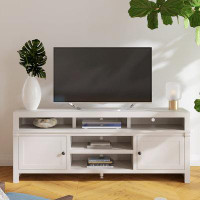 Hokku Designs Modern 75 Inch TV Stand Conosle For Tvs 85 Inches