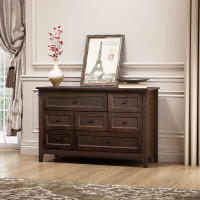 Wildon Home® Doswell Solid Wood 7 - Drawer Accent Chest