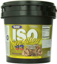 PROTEINE WHEY ISOLATE ISO SENSATION 93 - 5LBS - ULTIMATE NUTRITION
