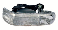 Head Lamp Passenger Side Chevrolet Silverado 3500 1999-2002 High Quality , GM2503187
