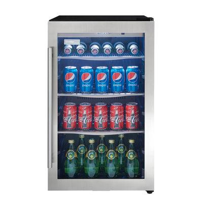 Danby Danby 124 Cans (12 oz.) 4.3 Cubic Feet Freestanding Beverage Refrigerator in Refrigerators