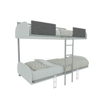 Isabelle & Max™ Herrera Extra Long Twin Standard Bunk Bed by Isabelle & Max™