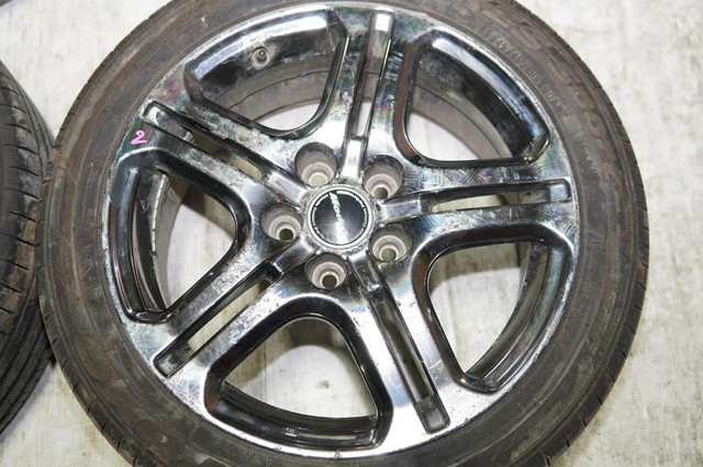 JDM Honda RL Legend Modulo Rims Wheels Mags 18x8 +50 5x120 KB1 OEM Japan Acura in Tires & Rims - Image 4