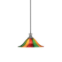 Red Barrel Studio Bober 1 - Light Cone Pendant with No Secondary Or Accent Material Accents