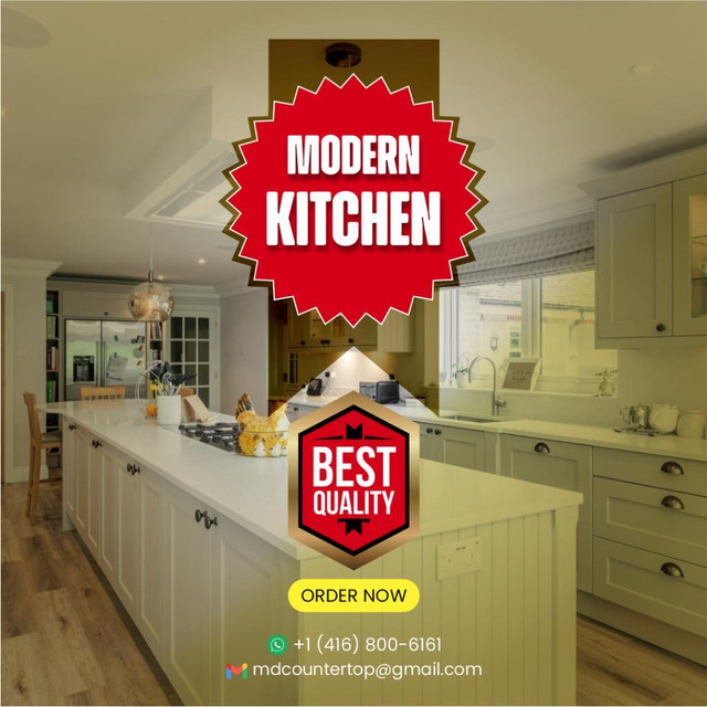 Affordable Kitchen Renovation: Cabinets, Countertops, Backsplash in Cabinets & Countertops in Toronto (GTA)
