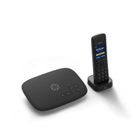 Ooma Telo Home Phone System with 1 HD3 Cordless Handset