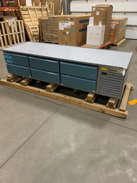 Traulsen TE096HT-ZFG04 Refrigeration Equipment Stand - RENT TO OWN - $130 per week