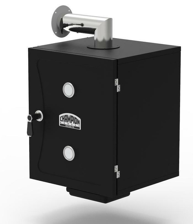 Louisiana Grills® Cold Smoke Cabinet - Fits LG 700, LG 900, and LG 1100 in BBQs & Outdoor Cooking - Image 3
