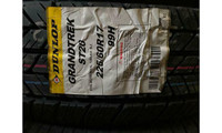 225/60/17 - 4 Brand New Dunlop GrandTrek ST20 All Season Tires. (Stock#3650)
