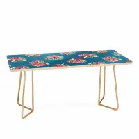 East Urban Home Sweet Roses Bouquet Coffee Table