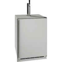 U-Line 165 Can Outdoor Rated 24" Undercounter Beverage Refrigerator