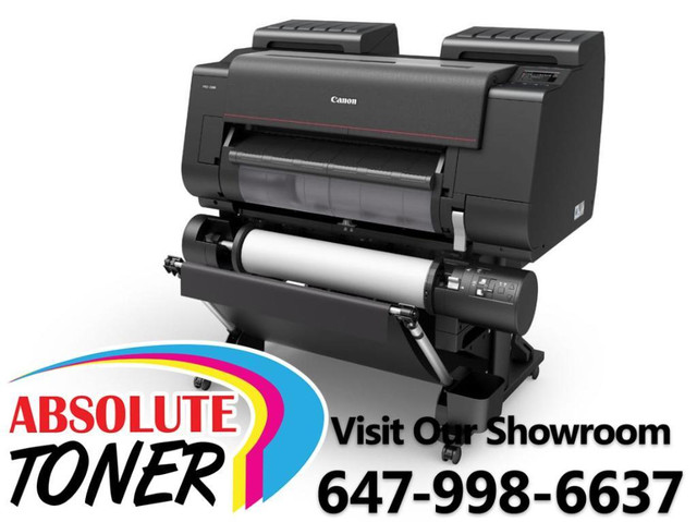 $69/month. NEW Canon ImagePROGRAF PRO-2100 24 inch 500GB HDD 11- Color Plotter Large Format Printer w/ Chroma Optimizer in Printers, Scanners & Fax in Ontario - Image 2