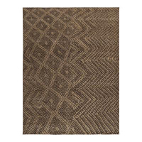 Rug & Kilim Rug & Kilim’s Distressed Moroccan style rug in Beige and Brown Geometric Pattern