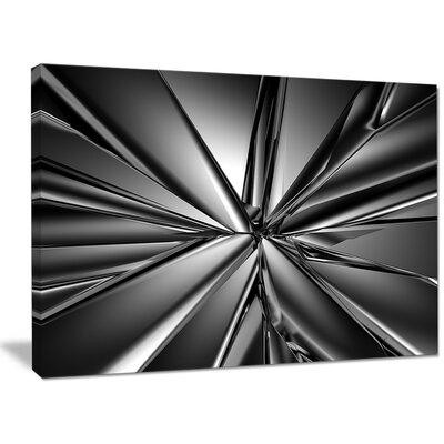 Design Art Abstract 'Futuristic Crystal Background' Graphic Art in Arts & Collectibles