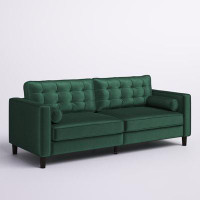 Etta Avenue™ 84.2" Square Arm Sofa with Cushions