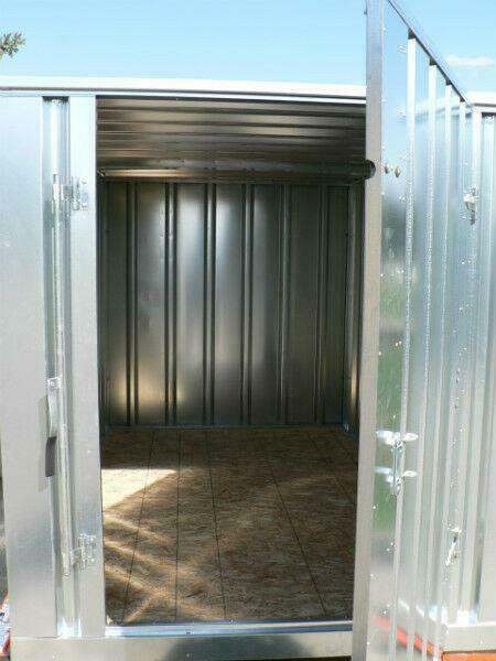 High Quality  Portable Storage Building 86'' L x 81'' W x 87.5'' H in Other Business & Industrial in Edmonton - Image 2