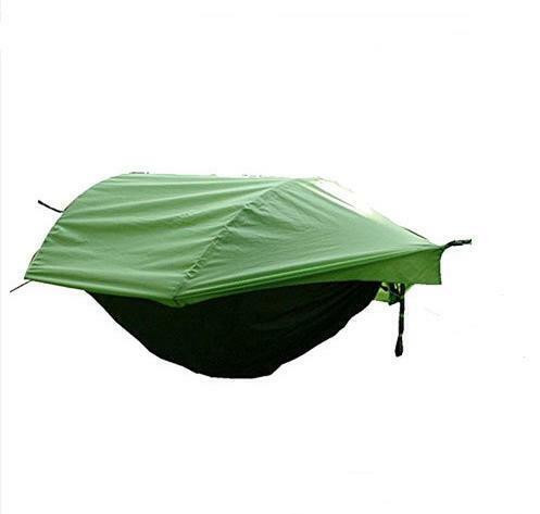 NEW HANGING CAMPING SHELTER HAMMOCK TENT & MOSQUITO NET ZB025 in Fishing, Camping & Outdoors in Alberta - Image 2