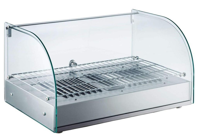 Canco Curved Glass Display 22 Food Warmer in Other Business & Industrial