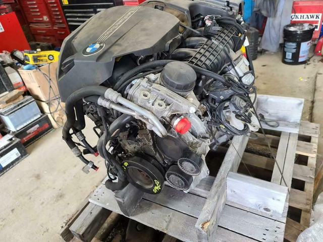 BMW N55 Turbo Motor With Warranty 335i 435i 635i X5 535i AWD RWD in Engine & Engine Parts - Image 3