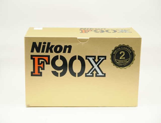 Nikon 35mm F90X Camera ID C-300 in Cameras & Camcorders
