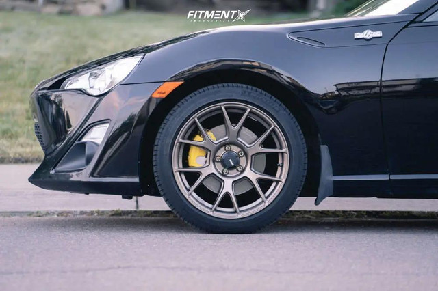 Konig wheels Ampliform Dark Metallic Graphite BRZ FRS 18 inch fitment in Tires & Rims - Image 2