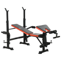 ADJUSTABLE WEIGHT BENCH FOR WEIGHT LIFTING AND STRENGTH TRAINING