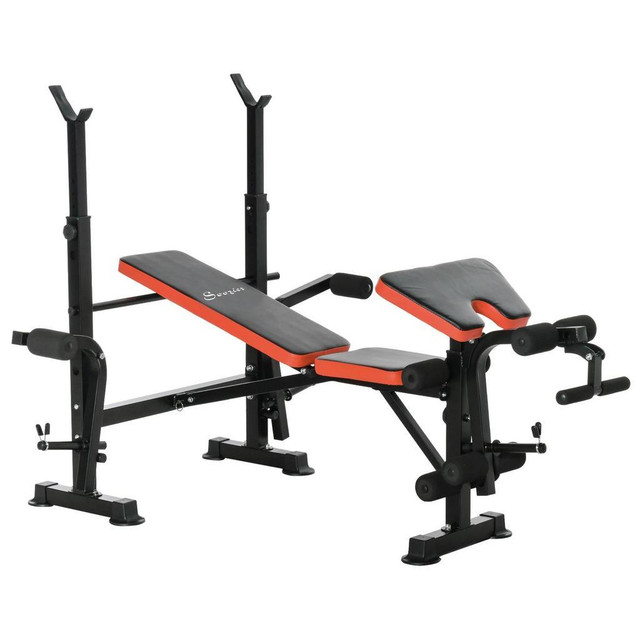 ADJUSTABLE WEIGHT BENCH FOR WEIGHT LIFTING AND STRENGTH TRAINING in Exercise Equipment