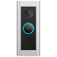 Ring Wi-Fi Video Doorbell Pro 2 - Satin Nickel