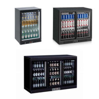 Brand New Single Door Back Bar Cooler- Sizes Available