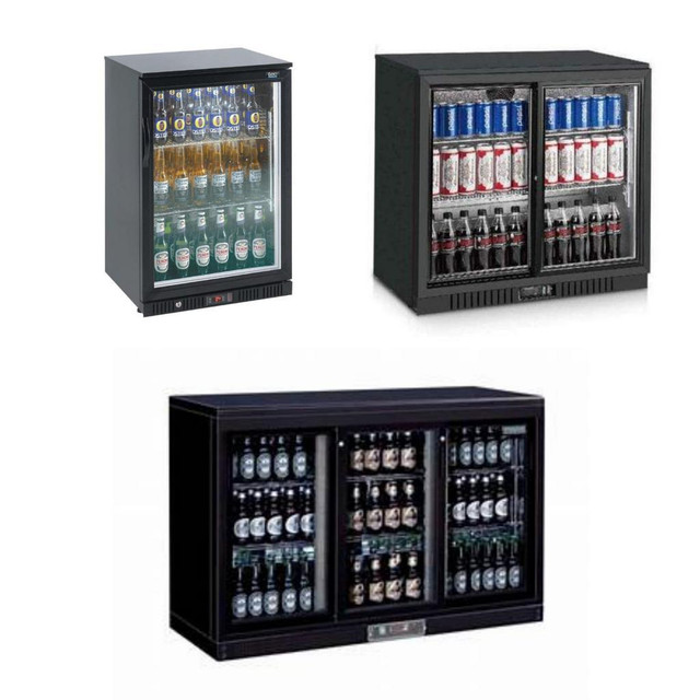 Brand New Single Door Back Bar Cooler- Sizes Available in Other Business & Industrial