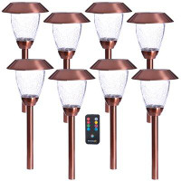 Sterno Home Solar Powered Pathway Light Pack