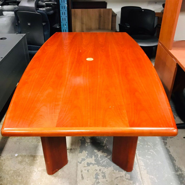 Boardroom Table with Grommet Hole in Excellent Condition-Call us! in Other Tables in Toronto (GTA)