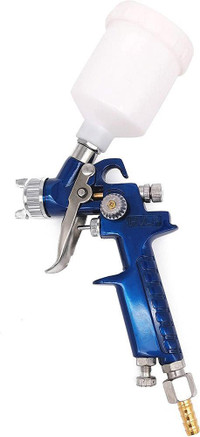 HVLP High-volume, Low-pressure,  Gravity-fed Detail Touch-up Gun - Great for Pinstriping