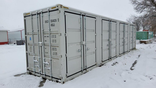 40 HQ,  20 Steel Shipping Containers Unreserved Auction in Storage Containers in Manitoba