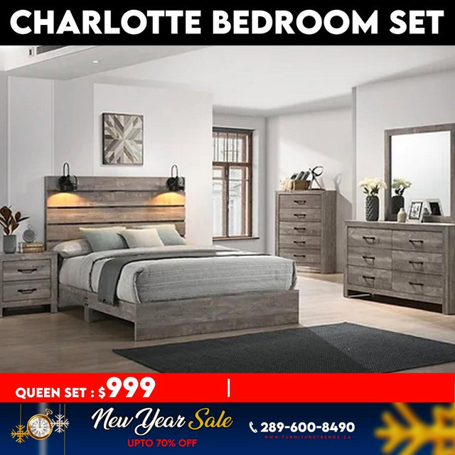 New Year Sales on Bedroom Sets Starts From $999.99 in Beds & Mattresses in Belleville Area - Image 4