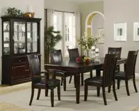 Beautiful  5 Piece Dining Table and Chair Set