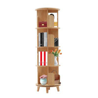 George Oliver Emma-Kathryn 4 Layers Rotating Bookshelf Storage Rack
