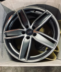 Set of 4 Used AUDI Wheels 18 inch 5x112 for Sale
